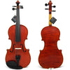 D'Luca Strauss 400 Concerto Violin 4/4 with SKB Molded Case, Strings and Tuner