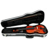 D'Luca Strauss 400 Concerto Violin 4/4 with SKB Molded Case, Strings and Tuner