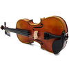D'Luca Strauss 500 Symphony Violin 4/4 with SKB Molded Case, Strings and Tuner