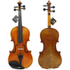 D'Luca Strauss 600 Stanza Violin 4/4 with SKB Molded Case, Dominant Strings and Tuner