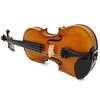 D'Luca Strauss 600 Stanza Violin 4/4 with SKB Molded Case, Dominant Strings and Tuner