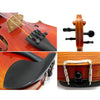 D'Luca Strauss 700 Opera Violin Antique Finish 4/4 with SKB Molded Case, Dominant Strings and Tuner