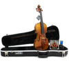 D'Luca Strauss 800 Espressivo Violin Antique Finish 4/4 with SKB Molded Case, Dominant Strings and Tuner