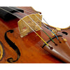 D'Luca Strauss 800 Espressivo Violin Antique Finish 4/4 with SKB Molded Case, Dominant Strings and Tuner
