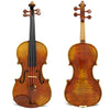 D'Luca Strauss 800 Espressivo Violin Antique Finish 4/4 with SKB Molded Case, Dominant Strings and Tuner