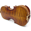 D'Luca Strauss 900 J.S. Antique Finish Violin 4/4 with SKB Molded Case, Evah Pirazzi Strings and Tuner