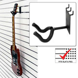 D'Luca 2" Guitar Hanger Fits Slatwall And Peg Wall