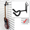 D'Luca 2" Guitar Hanger Fits Slatwall And Peg Wall