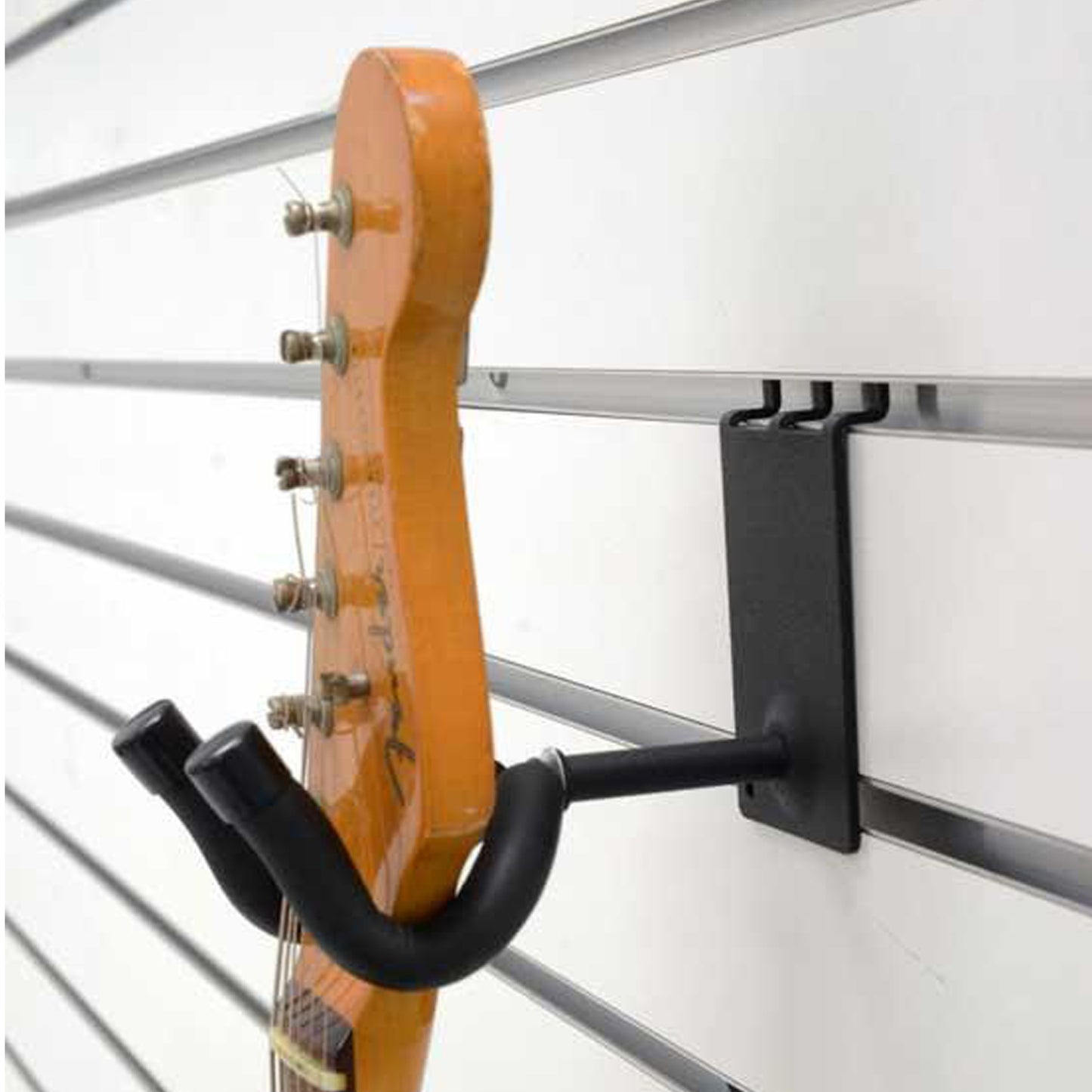 D'Luca 2" Guitar Hanger Fits Slatwall And Peg Wall