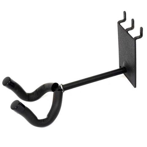 D'Luca 4" Guitar Hanger Fits Slatwall And Peg Wall