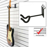 D'Luca 4" Guitar Hanger Fits Slatwall And Peg Wall
