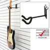 D'Luca 4" Guitar Hanger Fits Slatwall And Peg Wall