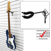 D'Luca 4" Front Facing Fixed Angle Guitar Hanger Fits Slatwall And Peg Wall