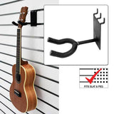 D'Luca 2" Ukulele/Mandolin Holder Fits Slatwall And Peg Wall