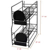 D'Luca Guitar String Display Sized Strings, 4.25"x4.25" Fits Slatwall And Peg Wall