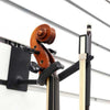 D'Luca 2" Violin/Viola Hanger w/Bow Holder  Fits Slatwall And Peg Wall