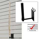 D'Luca 3.25" Flute Holder Fits Slatwall And Peg Wall