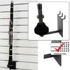 D'Luca Vertical Clarinet Holder Fits Slatwall And Peg Wall