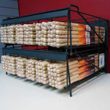 D'Luca  6 pockets Drum Stick Bin For Floor Or Slatwall And Peg Wall