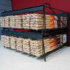 D'Luca  6 pockets Drum Stick Bin For Floor Or Slatwall And Peg Wall