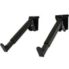 D'Luca 12" To 18" Slatwall Keyboard Arms Adjustable (Pair)