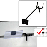 D'Luca 4" Pegboard / Slatwall Scanner Hook