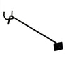 D'Luca 8" Pegboard / Slatwall Scanner Hook