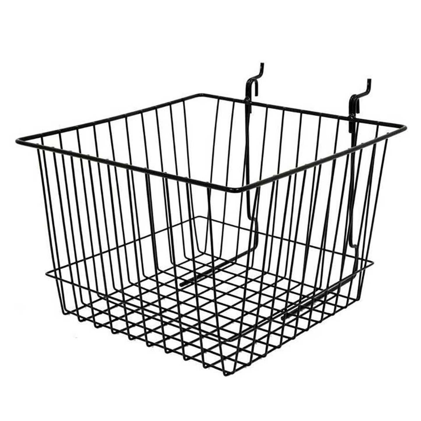 D'Luca Multi Purpose Basket Fits Slatwall And Peg Wall