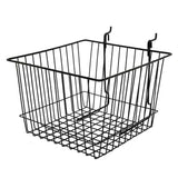 D'Luca Multi Purpose Basket Fits Slatwall And Peg Wall