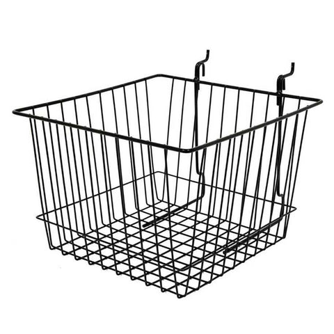 D'Luca Multi Purpose Basket Fits Slatwall And Peg Wall