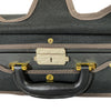 D'Luca Deluxe Oblong Heavy-Duty Viola Case With Hydrometer Fits 15” to 16.5”