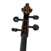 D’Luca PK01 Ebony Flame Back and Side Cello With Gig Bag, Bow And Rosin, 4/4 Full size