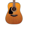 Takamine GD30 NAT Drednought Left Handed Acoustic 6 String Guitar, Gloss Natural