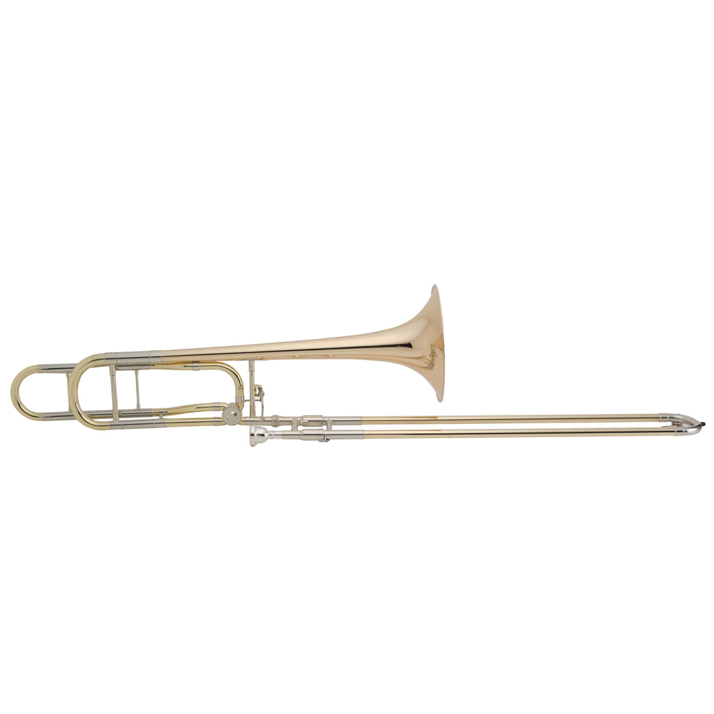 Conn Symphony 88HO Tenor Trombone, Open Wrap F Attachment, Rose Brass Bell