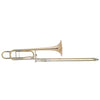 Conn Symphony 88HO Tenor Trombone, Open Wrap F Attachment, Rose Brass Bell