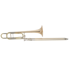 Conn Symphony 88HTO Tenor Trombone, F Attachment, Thinwall Rose Brass Bell