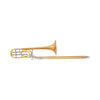 Conn Symphony 88HY Tenor Trombone, Standard F Attachment, Yellow Brass Bell