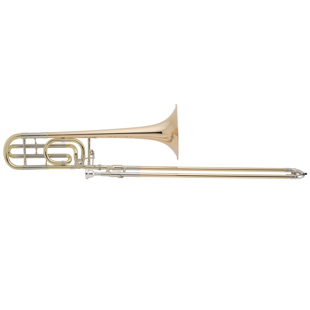 Conn Symphony 88H Tenor Trombone, Standard F Attachment, Rose Brass Bell