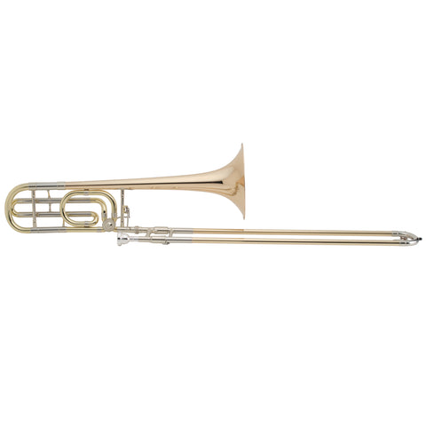Conn Symphony 88H Tenor Trombone, Standard F Attachment, Rose Brass Bell