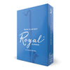 Royal by D'Addario Bass Clarinet Reeds, Strength 4, 10 Pack