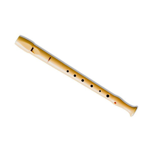 Hohner C Soprano Plastic Recorder Ivory