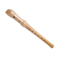 Hohner C Soprano Wood Recorder Natural