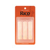 Rico by D'Addario Bass Clarinet Reeds, Strength 2, 3 Pack