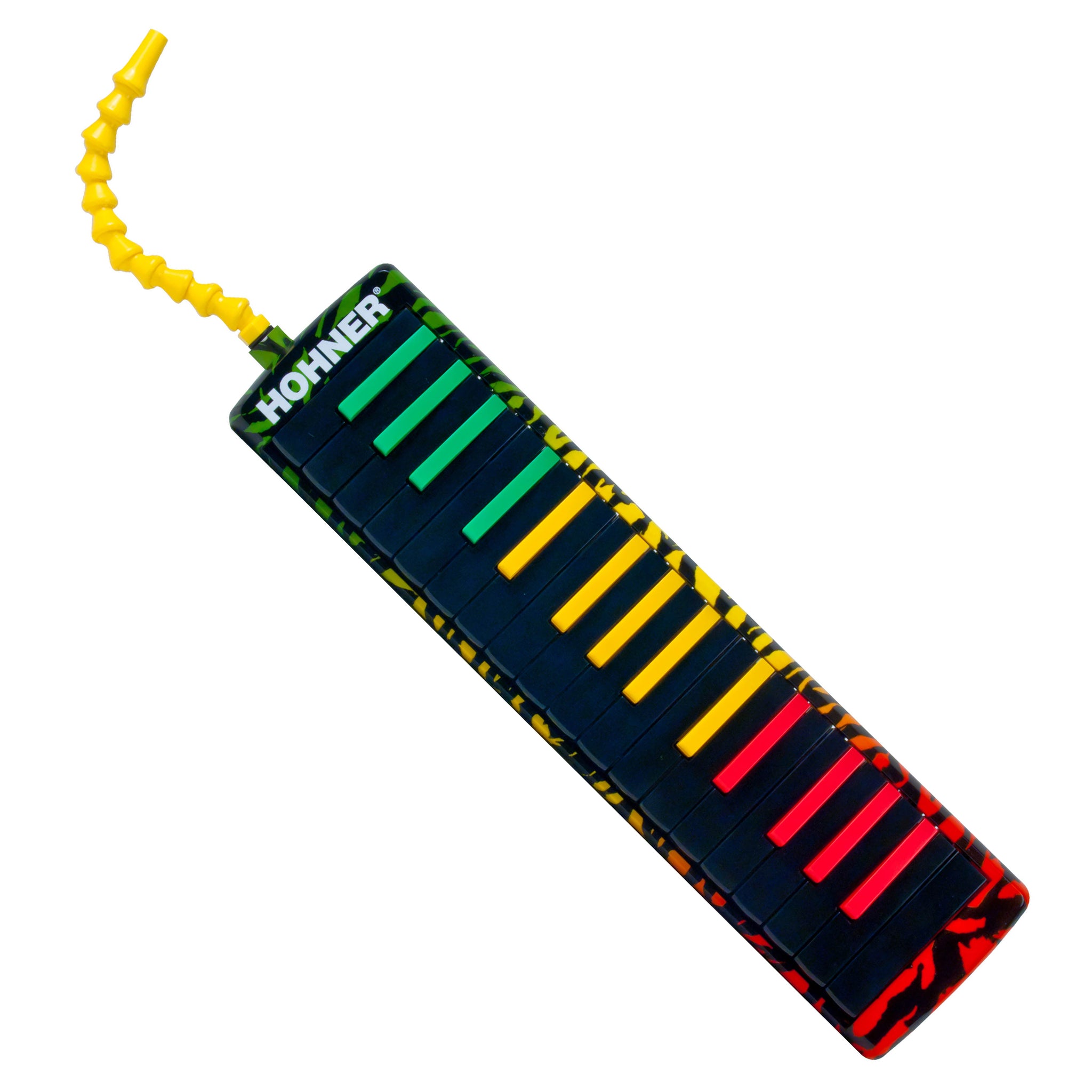 Hohner AB32-RASTA Airboard 32 Key Rasta Melodica