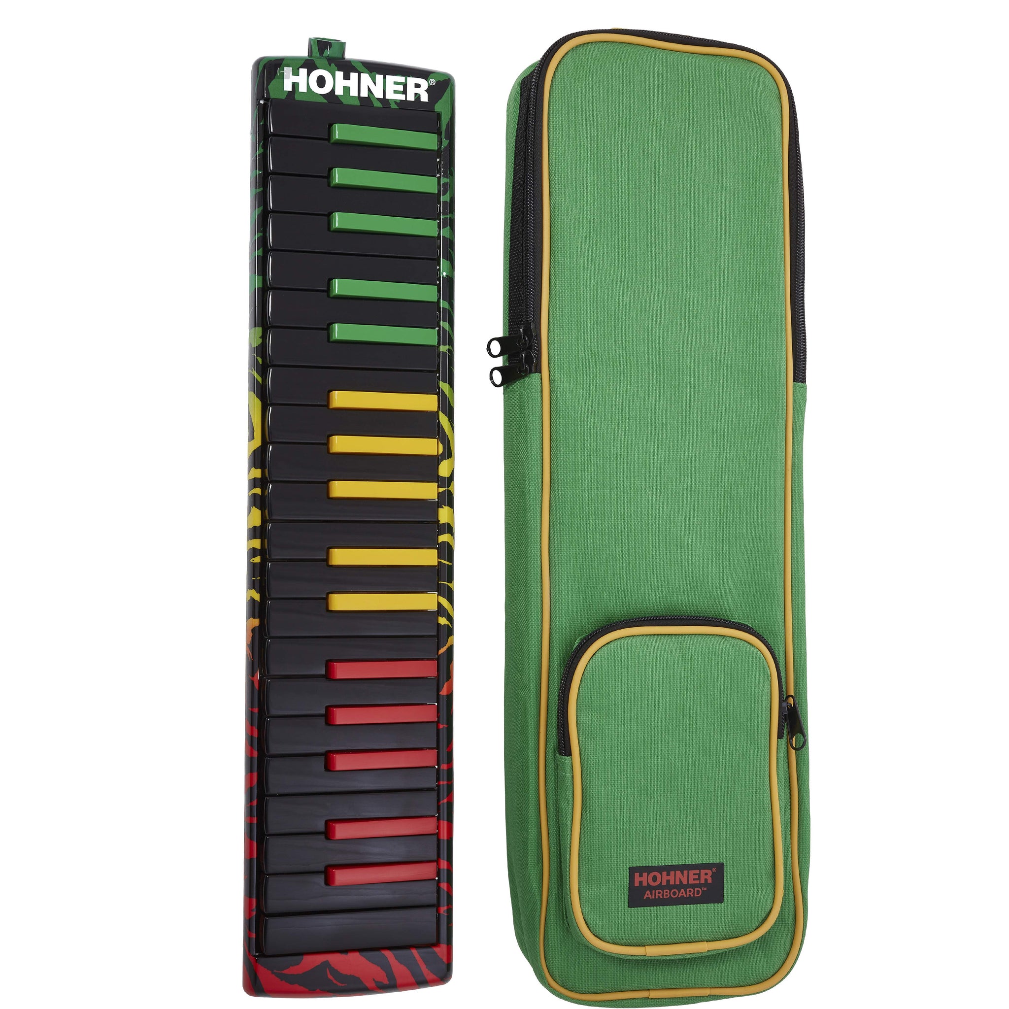 Hohner AB37-RASTA Airboard 37 Key Rasta Melodica