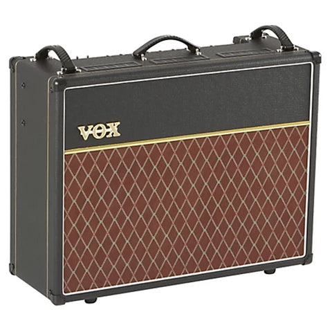 Vox Custom AC15C2 15W 2x12 Tube Guitar Combo Amp Black