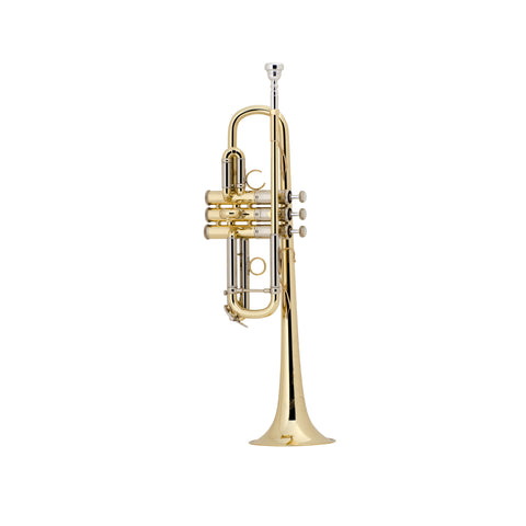 Bach Stradivarius Artisan Professional C Trumpet Outfit, Lacquer