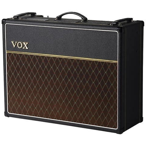 Vox Custom AC30C2 30W 2x12 Tube Guitar Combo Amp Black