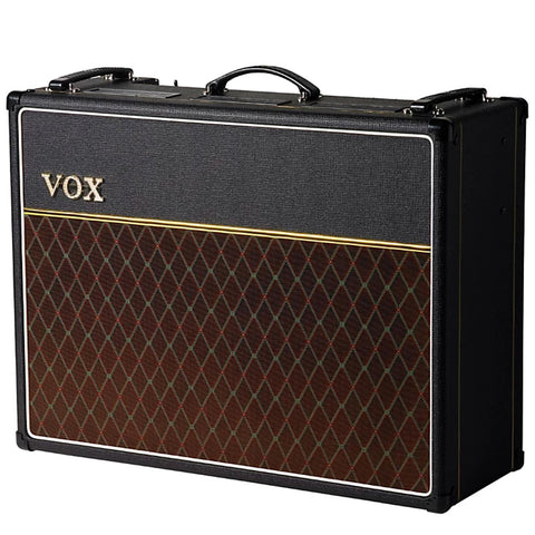 Vox Custom AC30C2X 30W 2x12 Tube Guitar Combo Amp Black