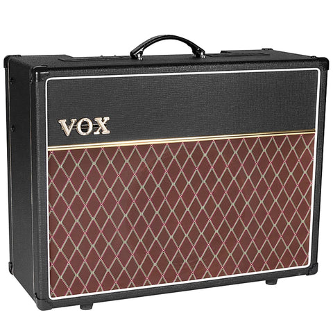 Vox AC30S1 30W 1x12 Tube Guitar Combo Amp Black